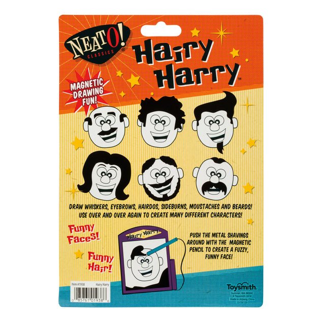 Magnetic hairy harry on sale