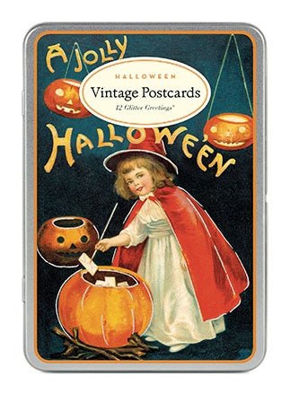 Halloween Postcards in a Tin - Lemon And Lavender Toronto