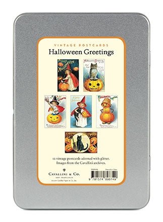 Halloween Postcards in a Tin - Lemon And Lavender Toronto