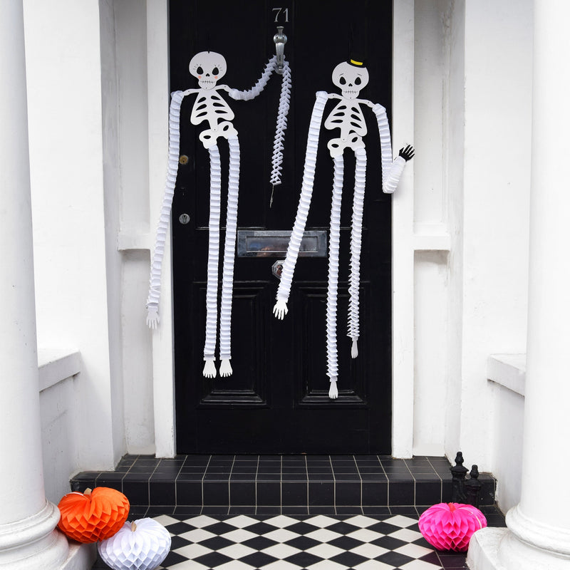 Halloween Skeleton Decorations - 2 pack - Lemon And Lavender Toronto