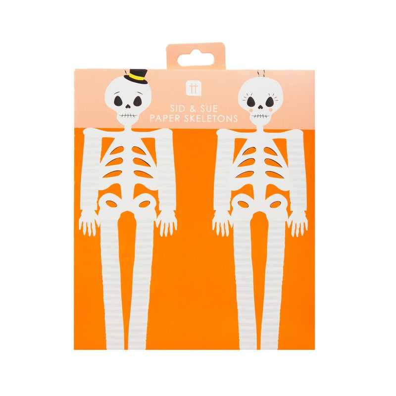 Halloween Skeleton Decorations - 2 pack - Lemon And Lavender Toronto