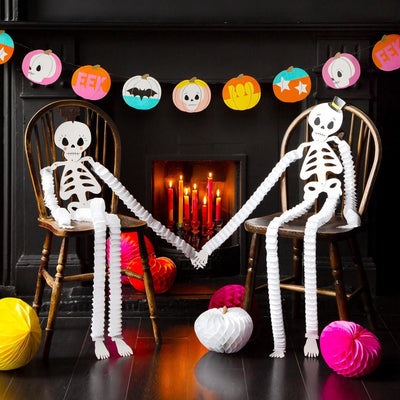 Halloween Skeleton Decorations - 2 pack - Lemon And Lavender Toronto