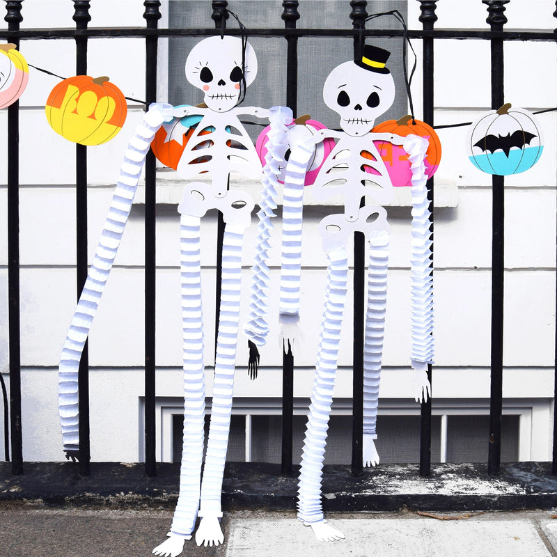 Halloween Skeleton Decorations - 2 pack - Lemon And Lavender Toronto