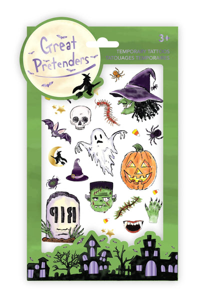 Halloween Tattoos - 18pc - Lemon And Lavender Toronto