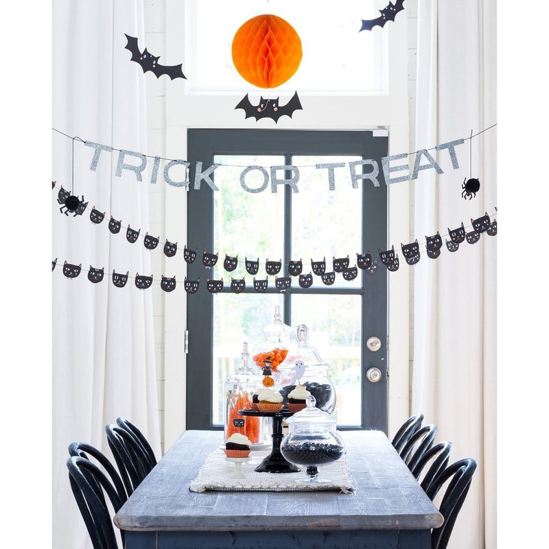Halloween Trick or Treat Banner - Lemon And Lavender Toronto