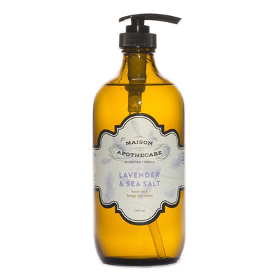 Hand Wash - Lavender & Sea Salt - Lemon And Lavender Toronto