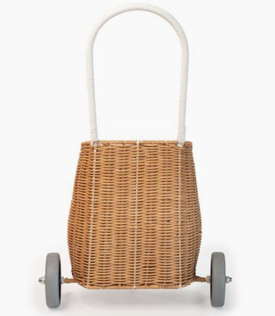 Handmade Basket on Wheels - Lemon And Lavender Toronto