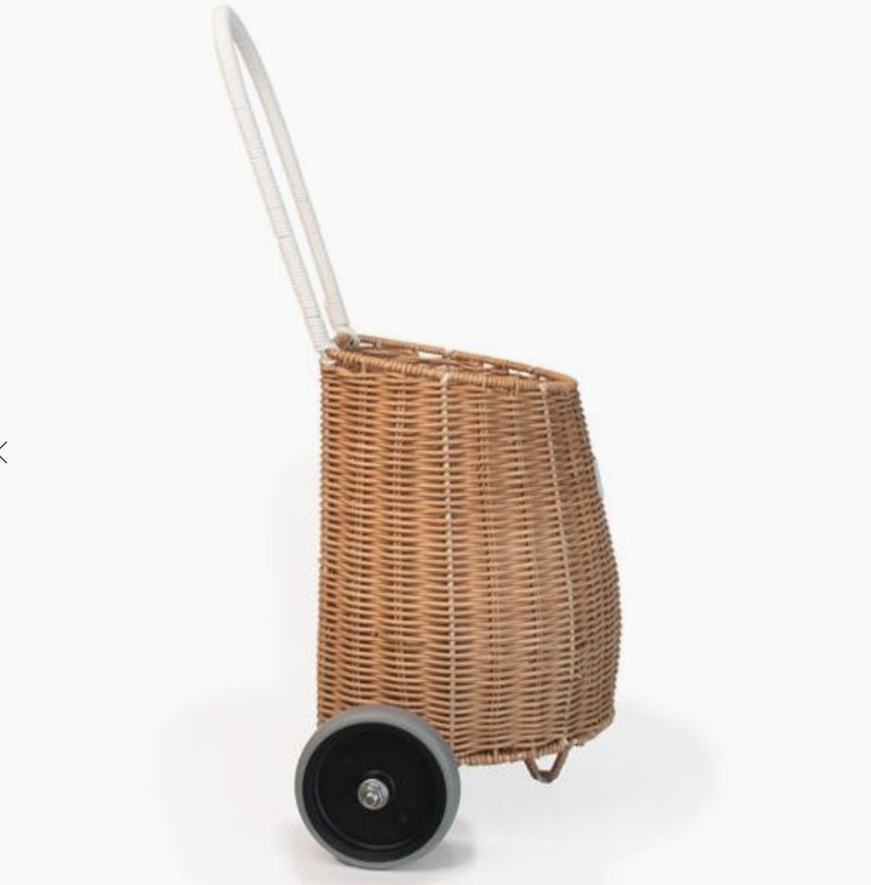 Handmade Basket on Wheels - Lemon And Lavender Toronto