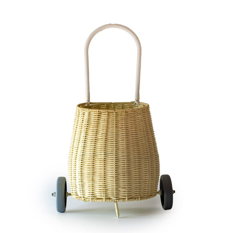 Handmade Basket on Wheels - Lemon And Lavender Toronto