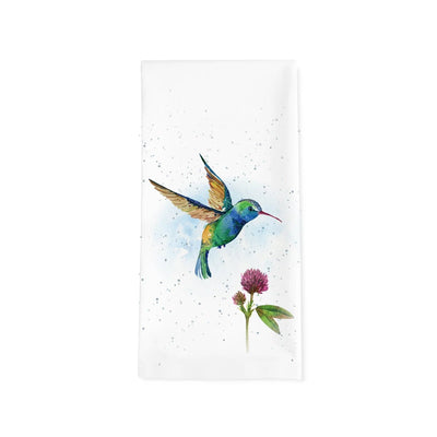 Hannah Hummingbird Towel - Lemon And Lavender Toronto