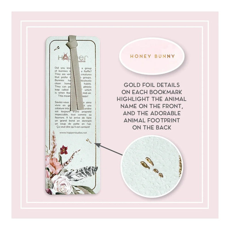 Hannah the Hummingbird Bookmark - Lemon And Lavender Toronto