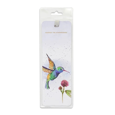 Hannah the Hummingbird Bookmark - Lemon And Lavender Toronto