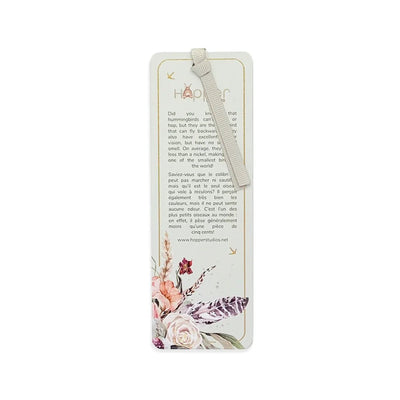 Hannah the Hummingbird Bookmark - Lemon And Lavender Toronto