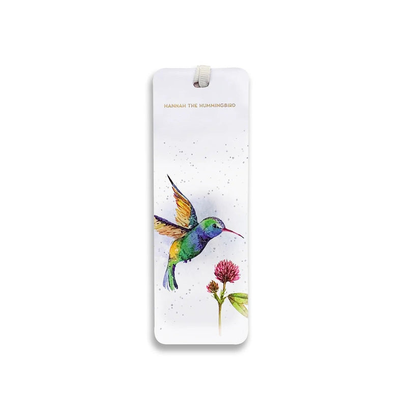 Hannah the Hummingbird Bookmark - Lemon And Lavender Toronto