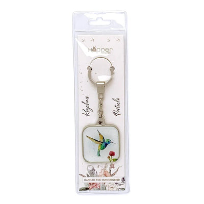 Hannah the Hummingbird Keychain - Lemon And Lavender Toronto