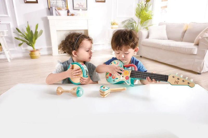 HAPE 4 in 1 Percussion Set - Lemon And Lavender Toronto