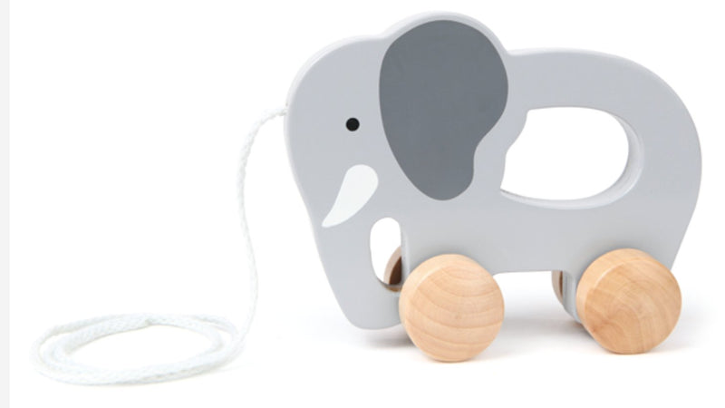 Hape Pull along Elephant - Lemon And Lavender Toronto