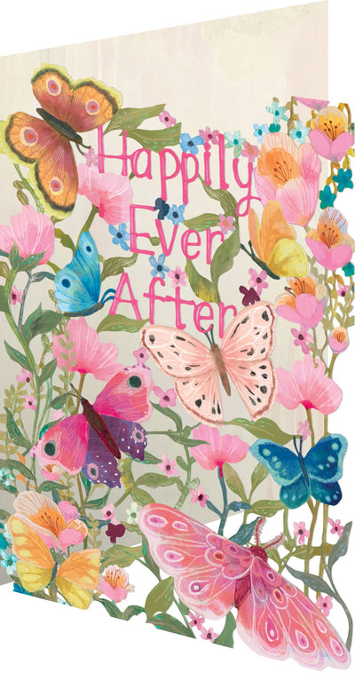 Happily ever after Card - Lemon And Lavender Toronto