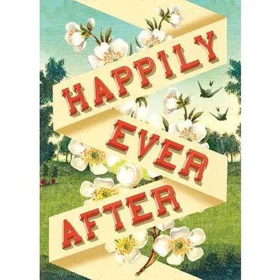 Happily Ever After Card - Lemon And Lavender Toronto