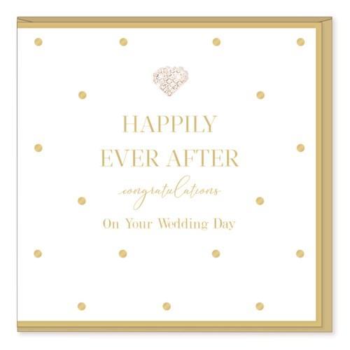 Happily Ever After - Wedding Card - Lemon And Lavender Toronto