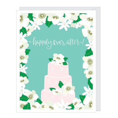 Happily Ever After Wedding -Card - Lemon And Lavender Toronto