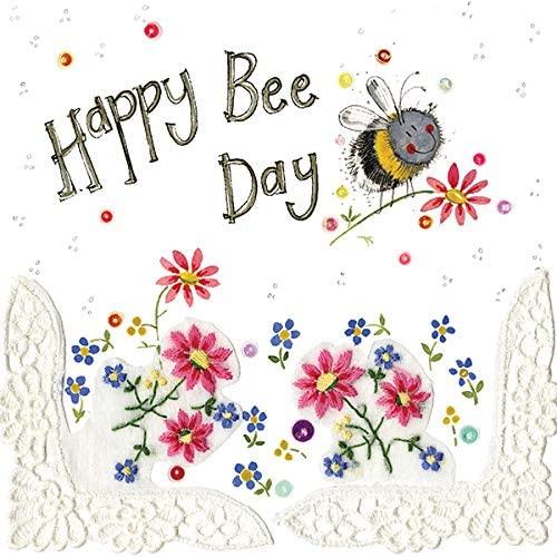 Happy Bee Day-Birthday Card - Lemon And Lavender Toronto