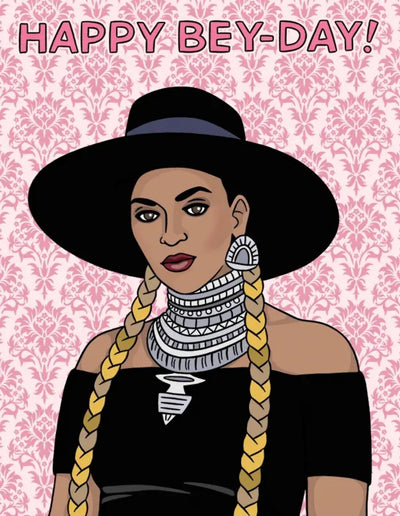 Happy Bey Day Card - Lemon And Lavender Toronto
