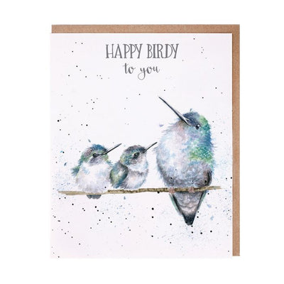 Happy Birdy to you Birthday Card - Lemon And Lavender Toronto