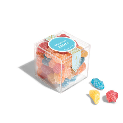 Happy Birthday - 3pc Candy Bento Box® - Lemon And Lavender Toronto