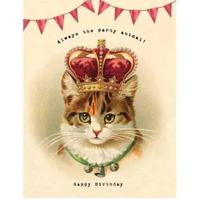 Happy Birthday Always the Party Animal Card - Lemon And Lavender Toronto