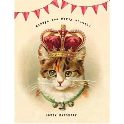 Happy Birthday Always the Party Animal Card - Lemon And Lavender Toronto