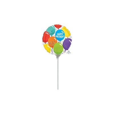 Happy Birthday Balloon Design - Lemon And Lavender Toronto