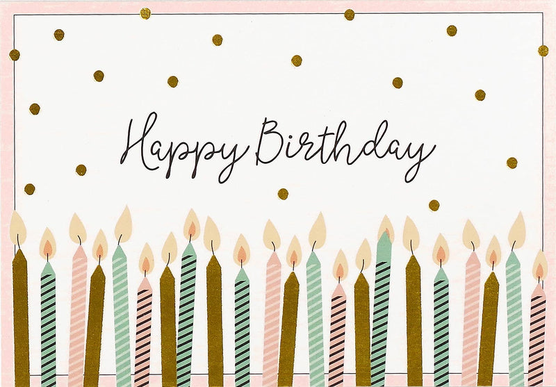 Happy Birthday Boxed Cards - Lemon And Lavender Toronto