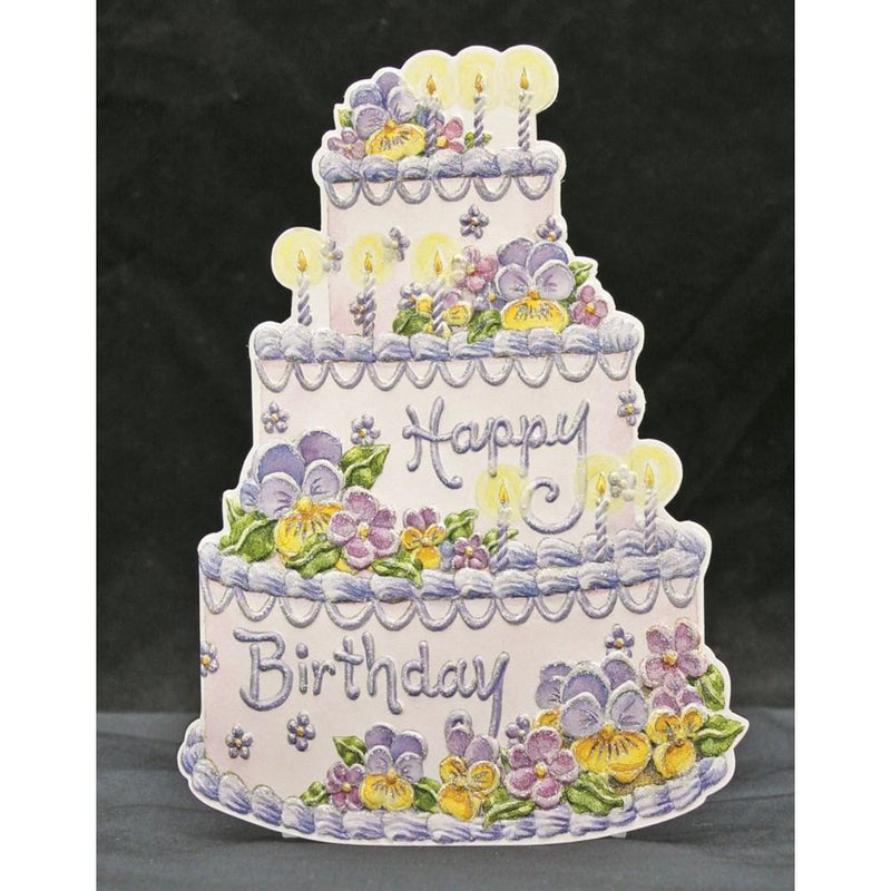 Happy Birthday Cake- Card - Lemon And Lavender Toronto