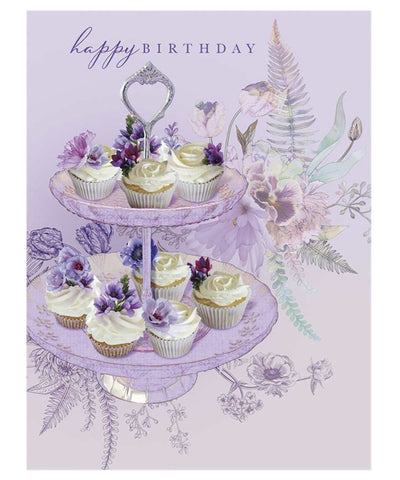 Happy Birthday Card - Lemon And Lavender Toronto
