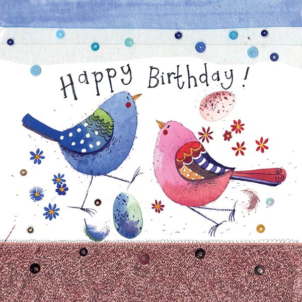 Happy Birthday -Card - Lemon And Lavender Toronto
