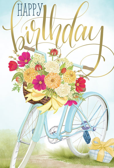 Happy Birthday- Card - Lemon And Lavender Toronto