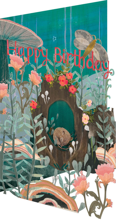 Happy Birthday Card– Moonlit Meadow - Lemon And Lavender Toronto