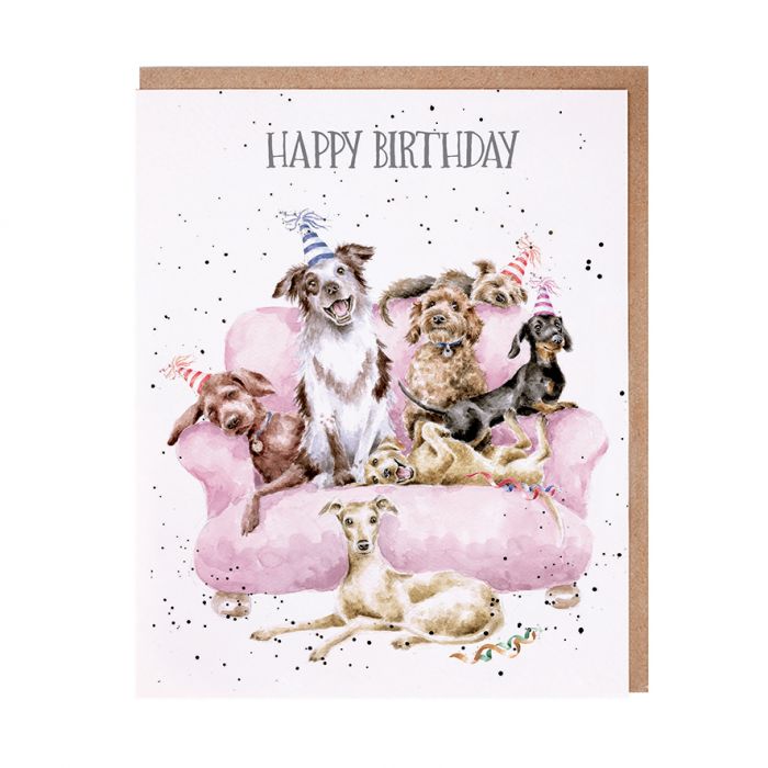 Happy Birthday Card - Woofderful Day! - Lemon And Lavender Toronto
