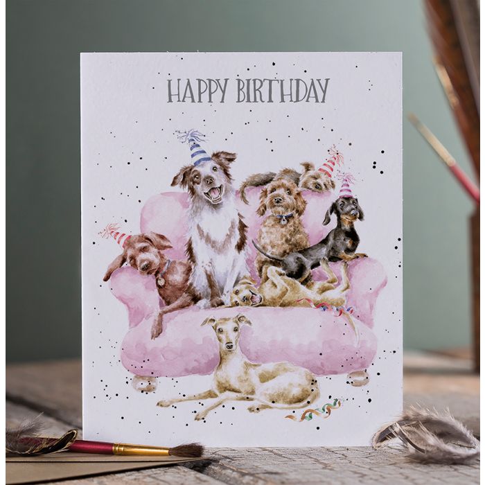 Happy Birthday Card - Woofderful Day! - Lemon And Lavender Toronto