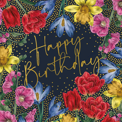Happy birthday – Flowers Card - Lemon And Lavender Toronto
