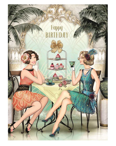 Happy Birthday Friend Card - Lemon And Lavender Toronto