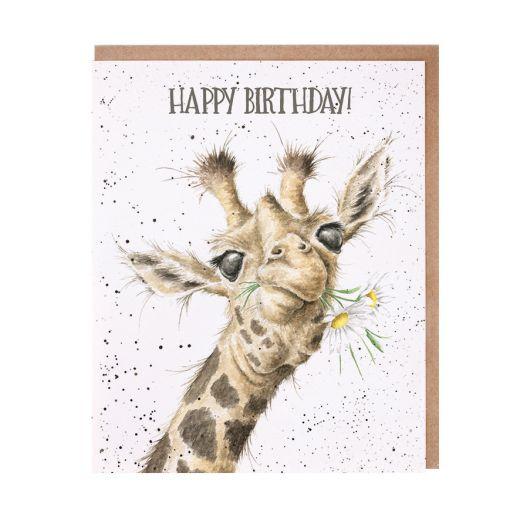 Happy Birthday Giraffe - Lemon And Lavender Toronto