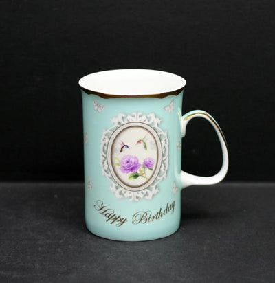 Happy Birthday Mug In a Gift Box - Lemon And Lavender Toronto