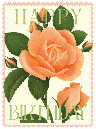 Happy birthday – Roses Card - Lemon And Lavender Toronto