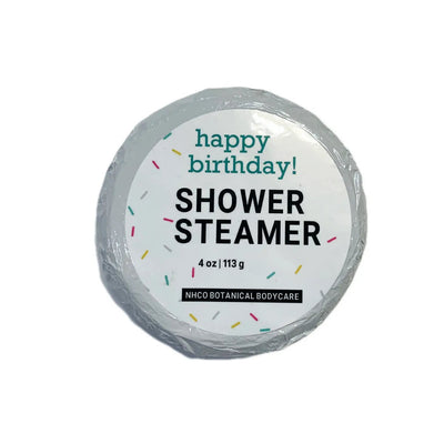 Happy Birthday Shower Steamer - Lemon And Lavender Toronto