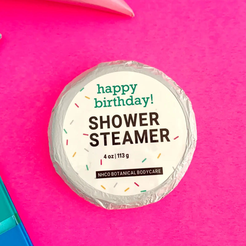 Happy Birthday Shower Steamer - Lemon And Lavender Toronto