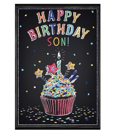 Happy Birthday Son Card - Lemon And Lavender Toronto