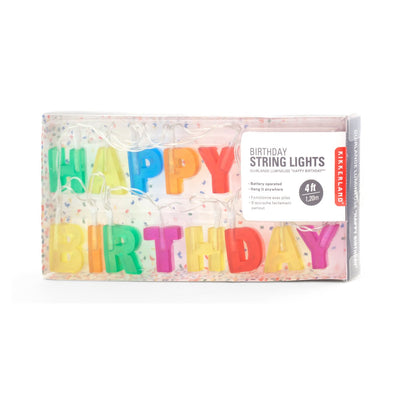 Happy Birthday String Lights - Lemon And Lavender Toronto