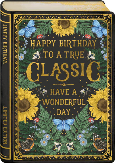 Happy birthday to a true classic have a wonderful day Card - Lemon And Lavender Toronto